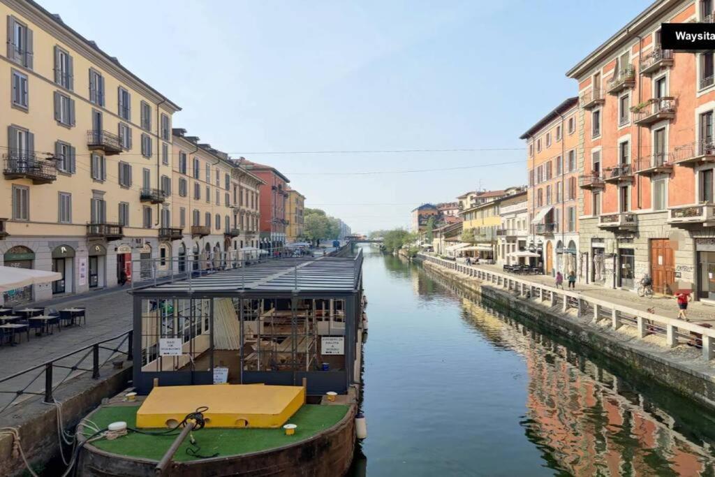 Navigli District Apartment Milan Exterior photo
